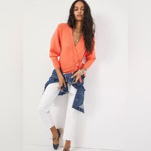 NWT‎ Anthropologie Katie Wrap Cardigan- XS